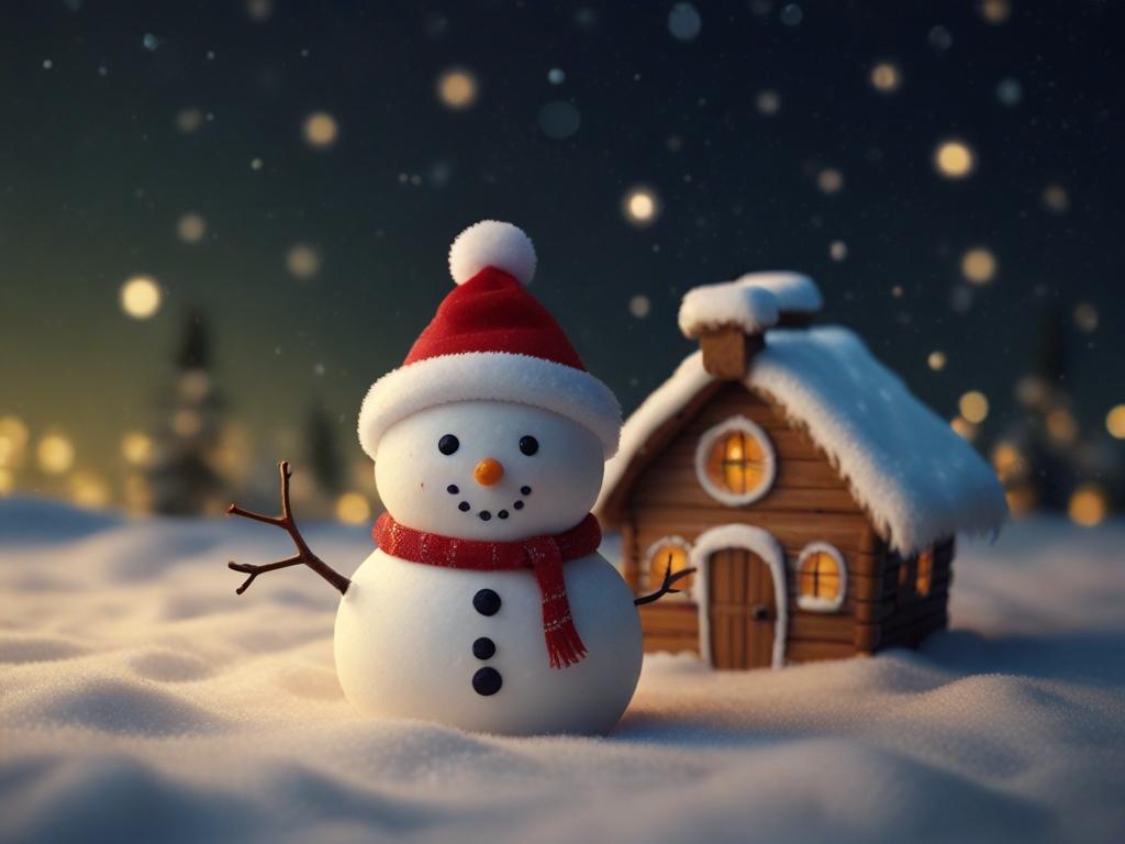 Cute Christmas Wallpaper photo